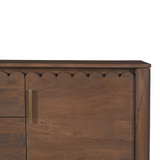 Winnie 3 Door Sideboard - Vintage Brown - Rug & Weave