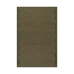 Nate Berkus Ondine Solid Wool Cozy Area Rug RUGS - wool Dash & Albert 4' x 5'
