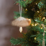 Woodsy Mushroom Ornament - Rug & Weave