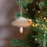 Woodsy Mushroom Ornament - Rug & Weave