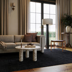 Nate Berkus Crosby Solid Wool Cozy Area Rug RUGS - wool Dash & Albert