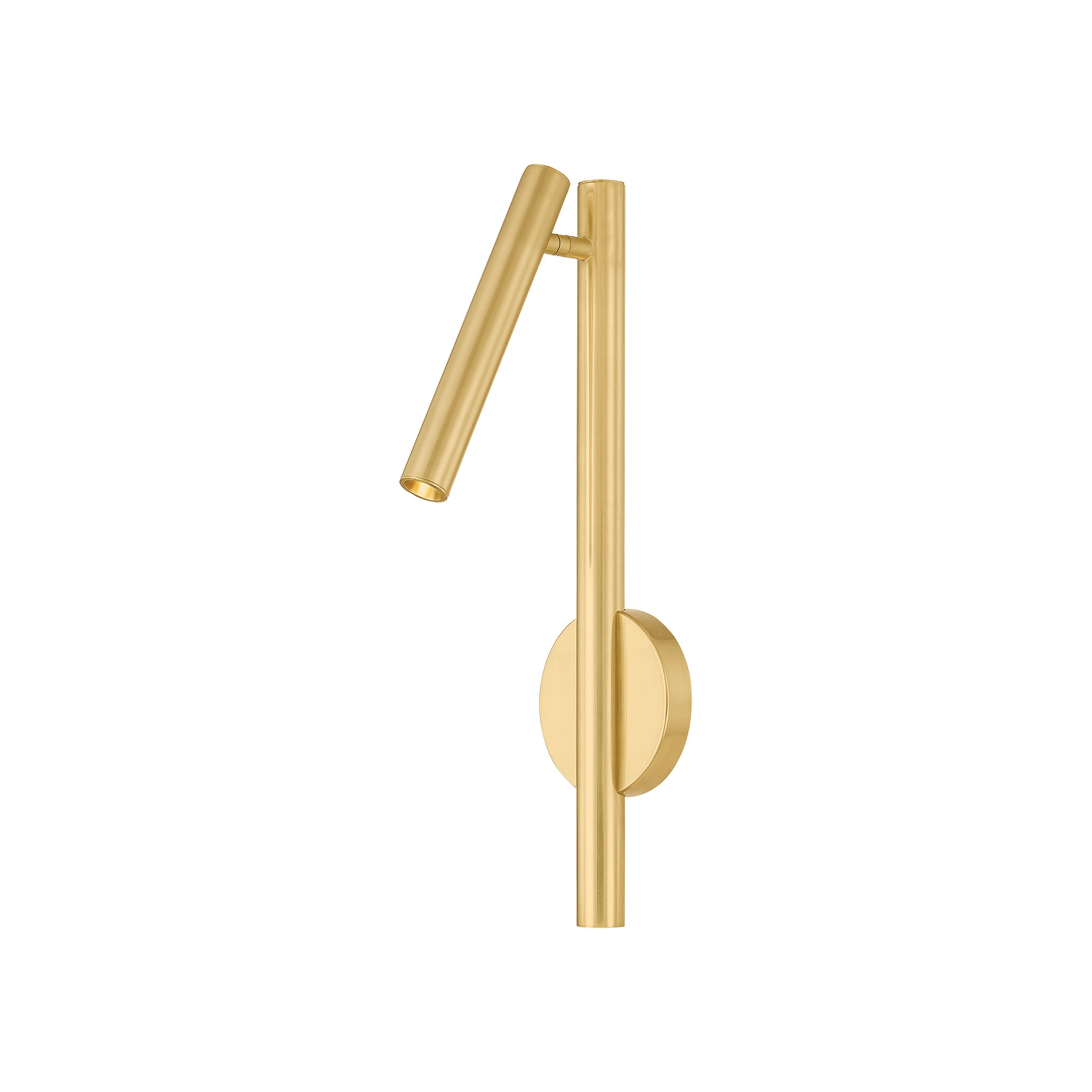 Circleville Wall Sconce, Aged Brass