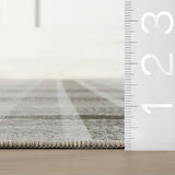 Andri Modern Plaid Machine Washable Rug RUGS - synthetic Dash & Albert