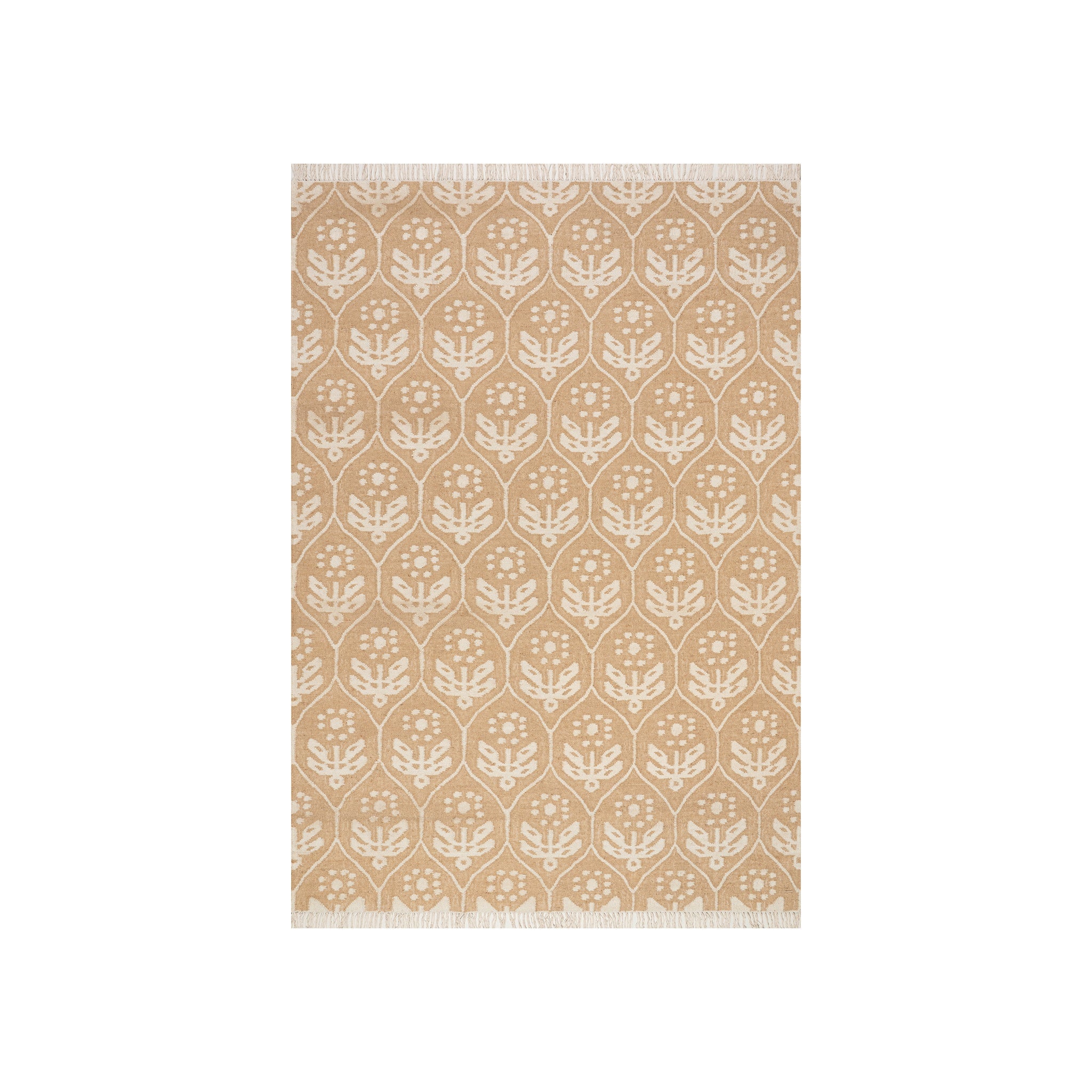 Odette Jute Rug RUGS - jute Dash & Albert Natural 2' x 3'