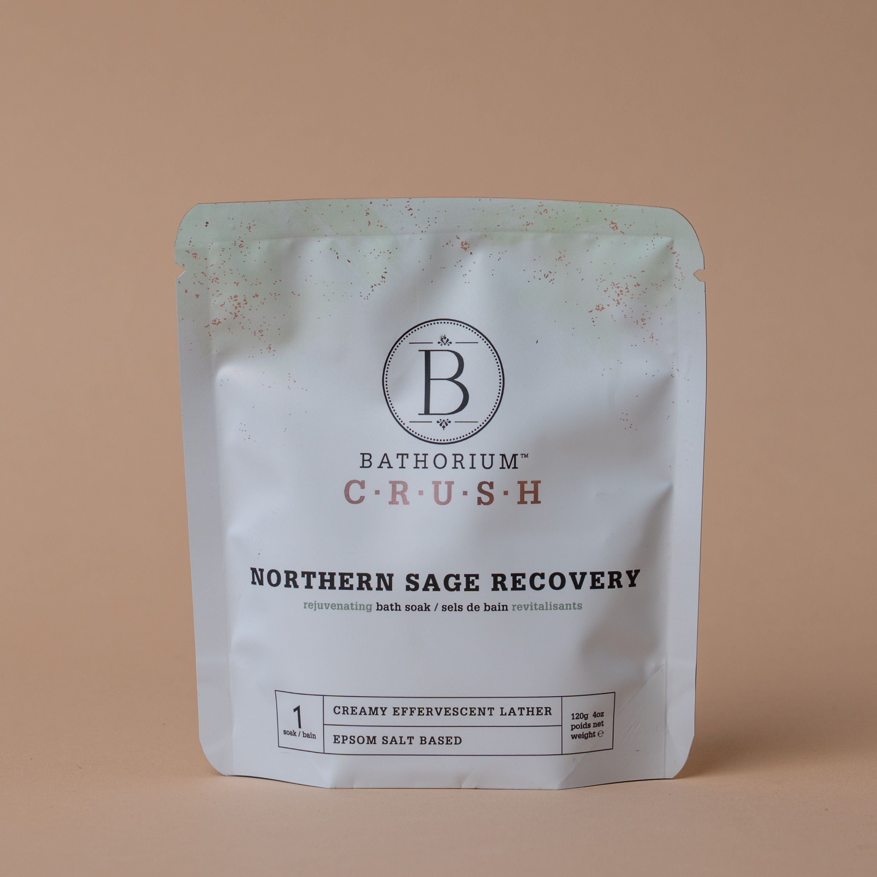 Northern Sage Recovery Bath Soak bath salts Bathorium (Faire)