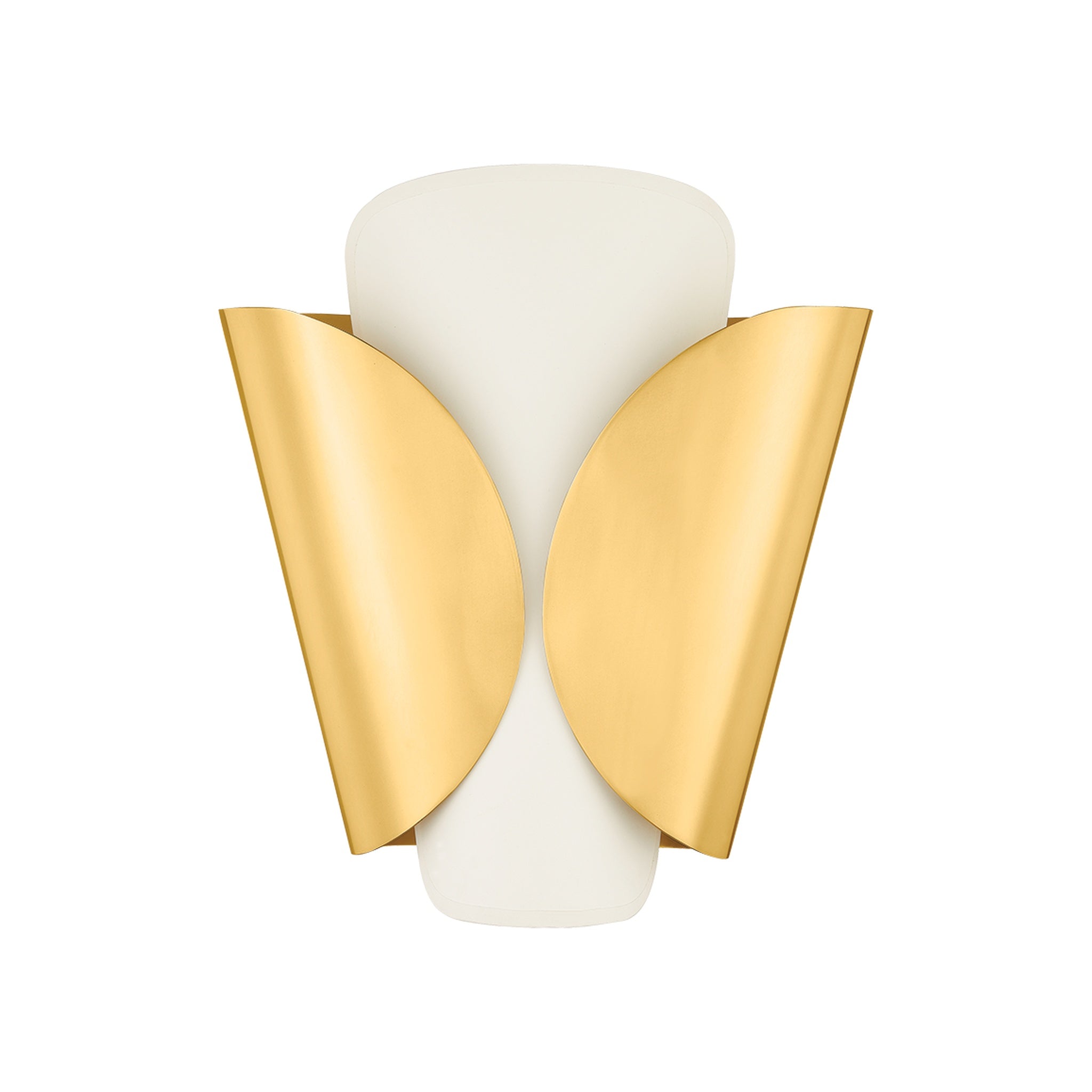 Savoie Wall Sconce, Aged Brass Small