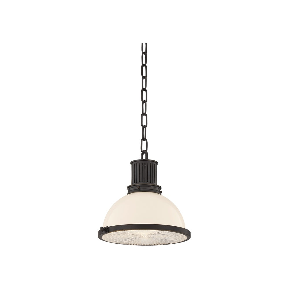 Pinesbridge Pendant LIGHTING - Pendant Hudson Valley Lighting Aged Brass Medium