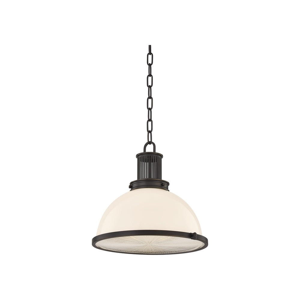 Pinesbridge Pendant LIGHTING - Pendant Hudson Valley Lighting Distressed Bronze Medium