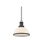 Pinesbridge Pendant LIGHTING - Pendant Hudson Valley Lighting Distressed Bronze Medium