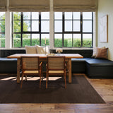 Nate Berkus Hollis Solid Wool Cozy Area Rug RUGS - wool Dash & Albert