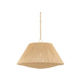 Mystic Pendant LIGHTING - pendant Hudson Valley Lighting Aged Brass Large