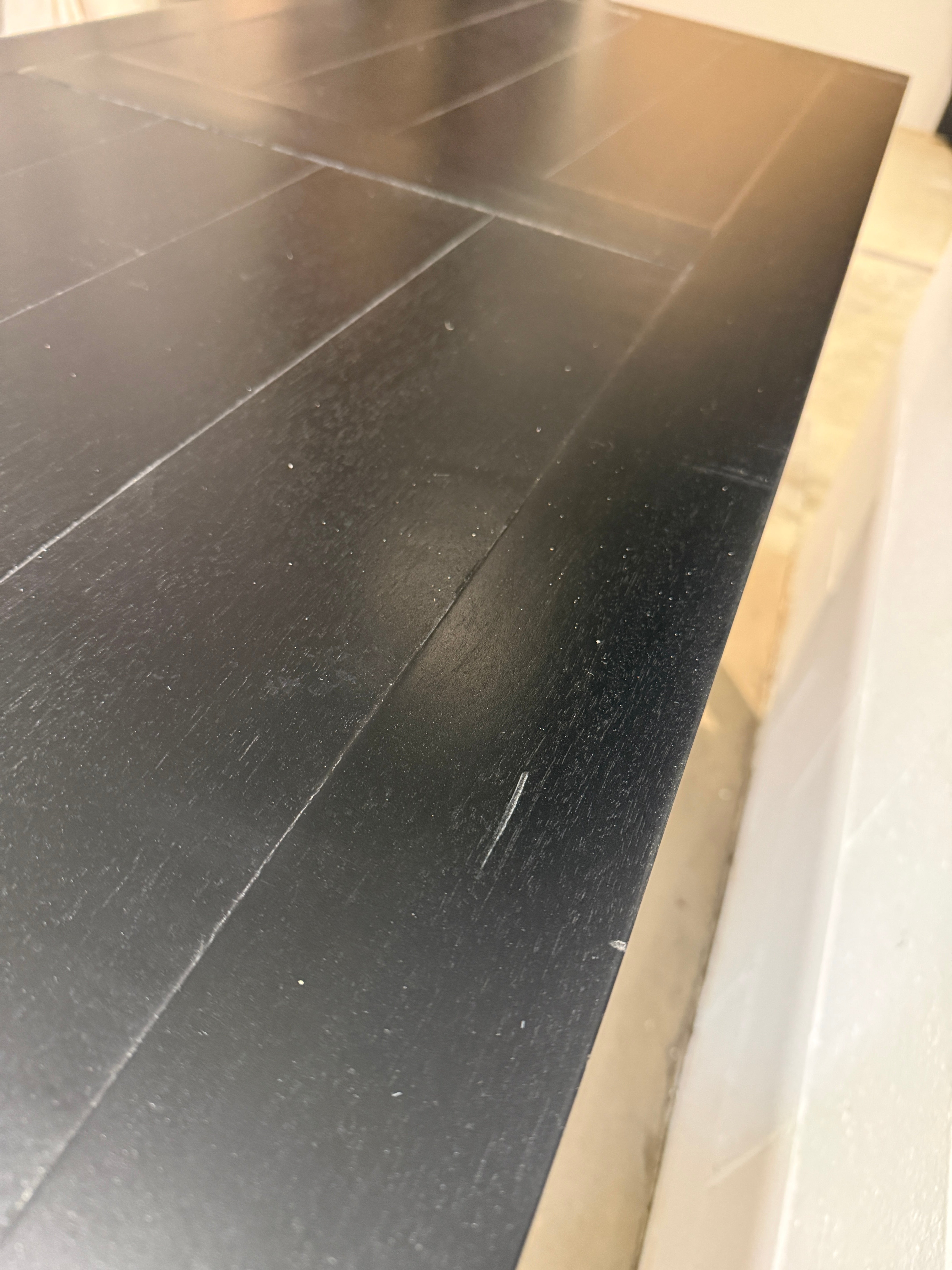 FLOOR MODEL - Bramwell Console Desk - Batavia Black FURNITURE - floor model Bramble