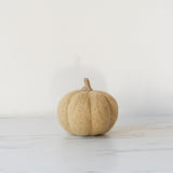 Felt Pumpkin - Olive