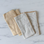 Grey Stripe Napkin Set - Rug & Weave