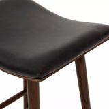 Unity Bar & Counter Stool - Distressed Black