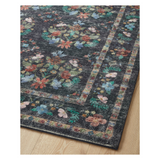 Rifle Paper Co. x Loloi Courtyard Seville Charcoal Rug