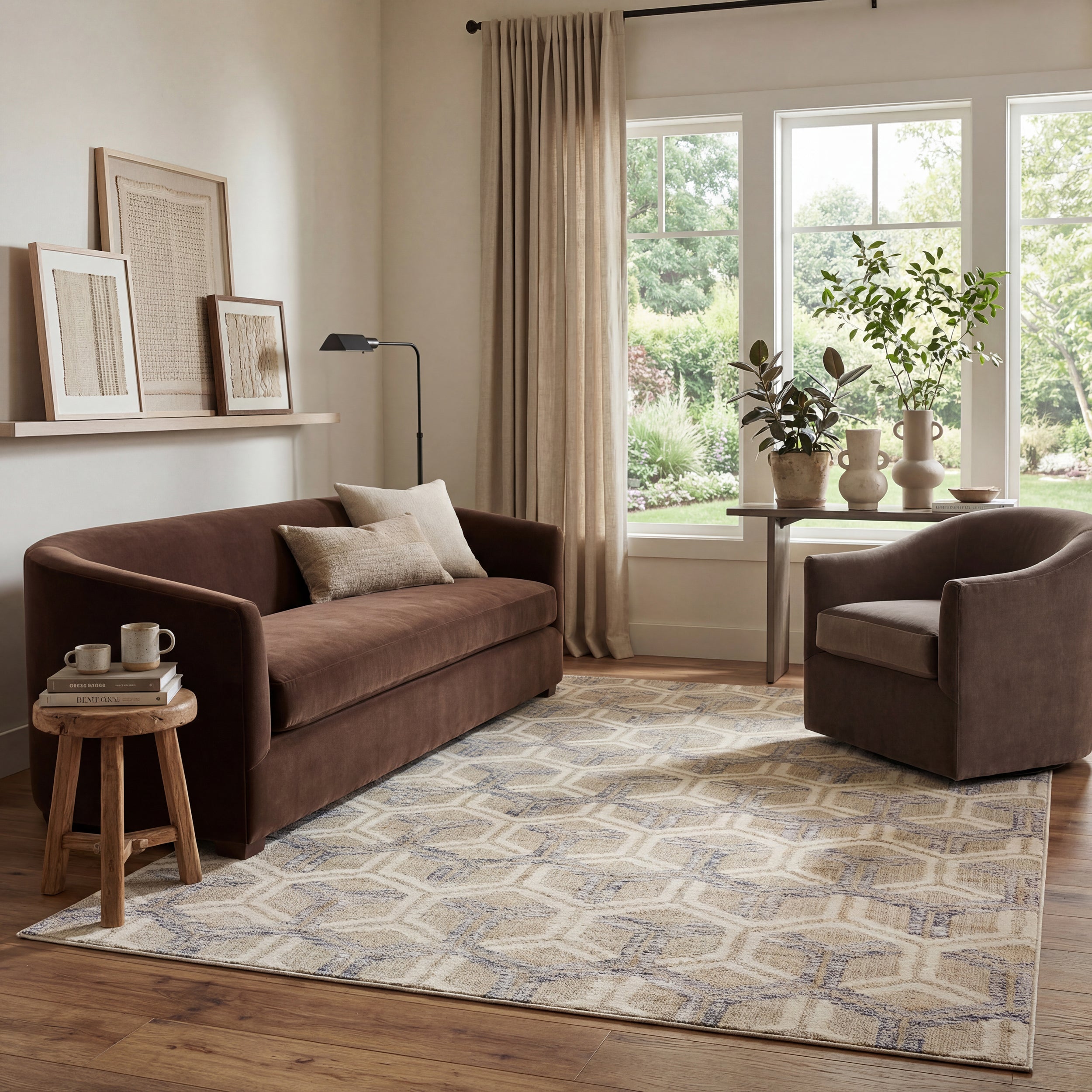 Tala Machine Washable Rug