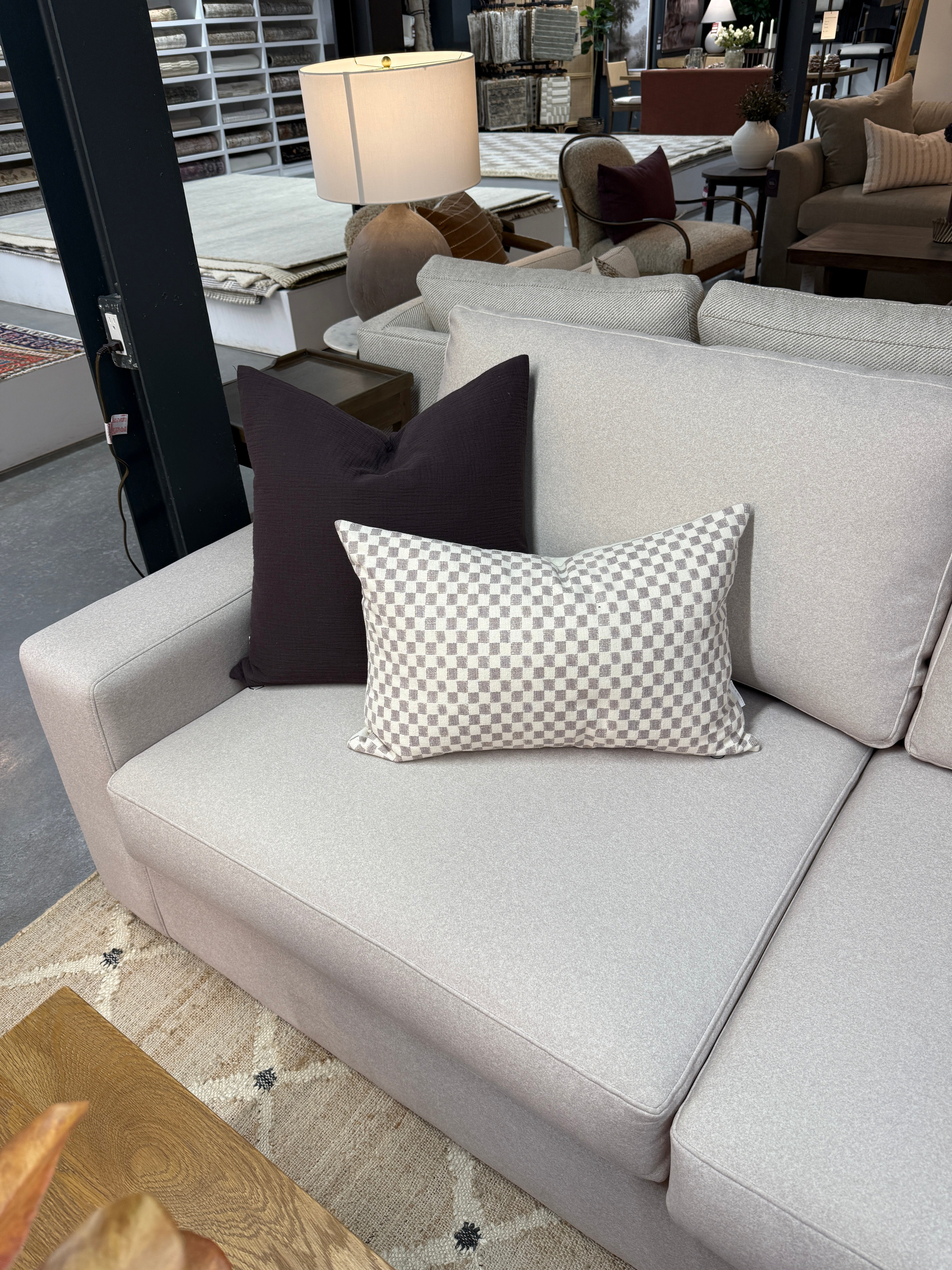 FLOOR MODEL - Gus* Modern Ashdale 84" Sofa - Merino Cream FURNITURE - floor model Gus