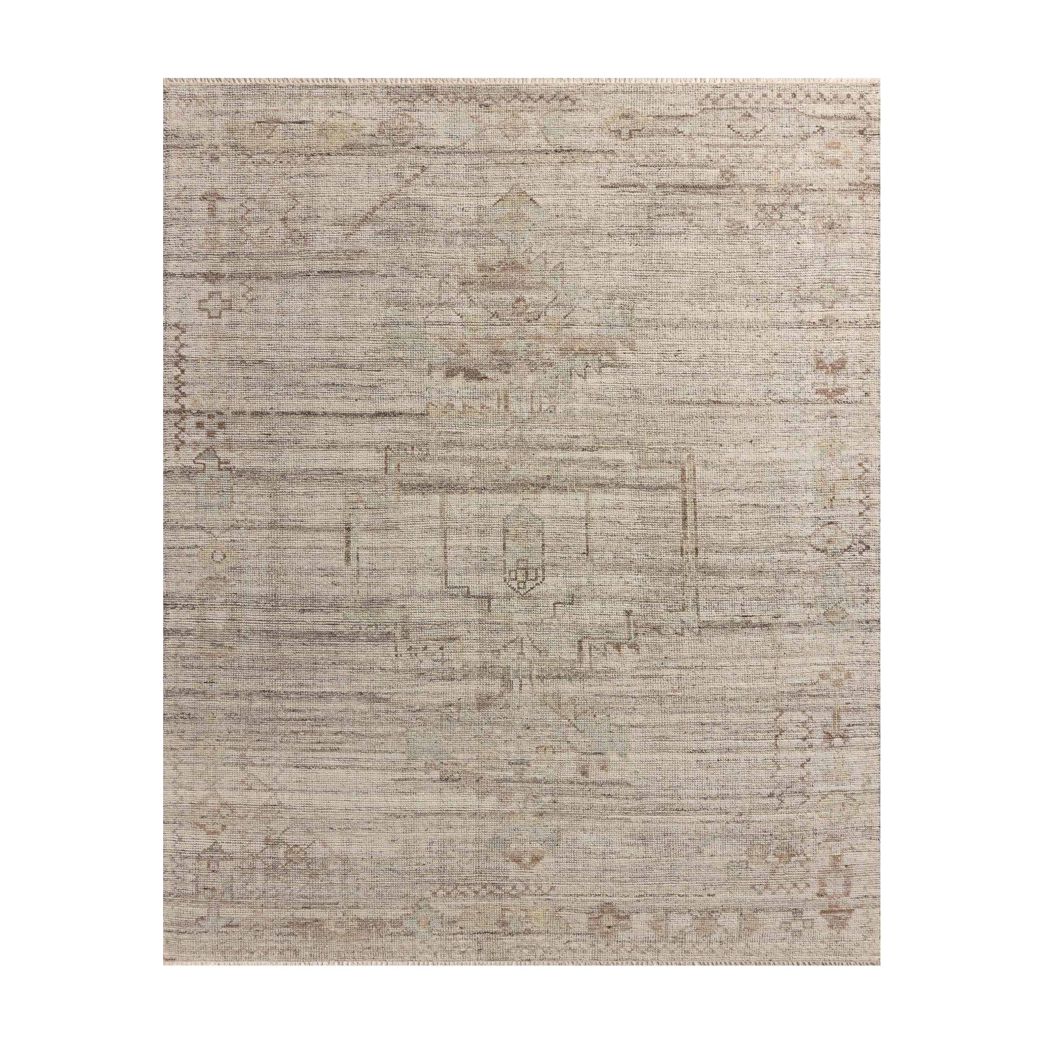 Joanna Gaines x Loloi Abigail Stone / Multi Rug, 18" x 18"
