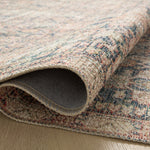 Angela Rose x Loloi Aubrey Navy/ Multi Rug 0-RUGS Loloi