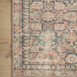 Angela Rose x Loloi Aubrey Navy/ Multi Rug 0-RUGS Loloi