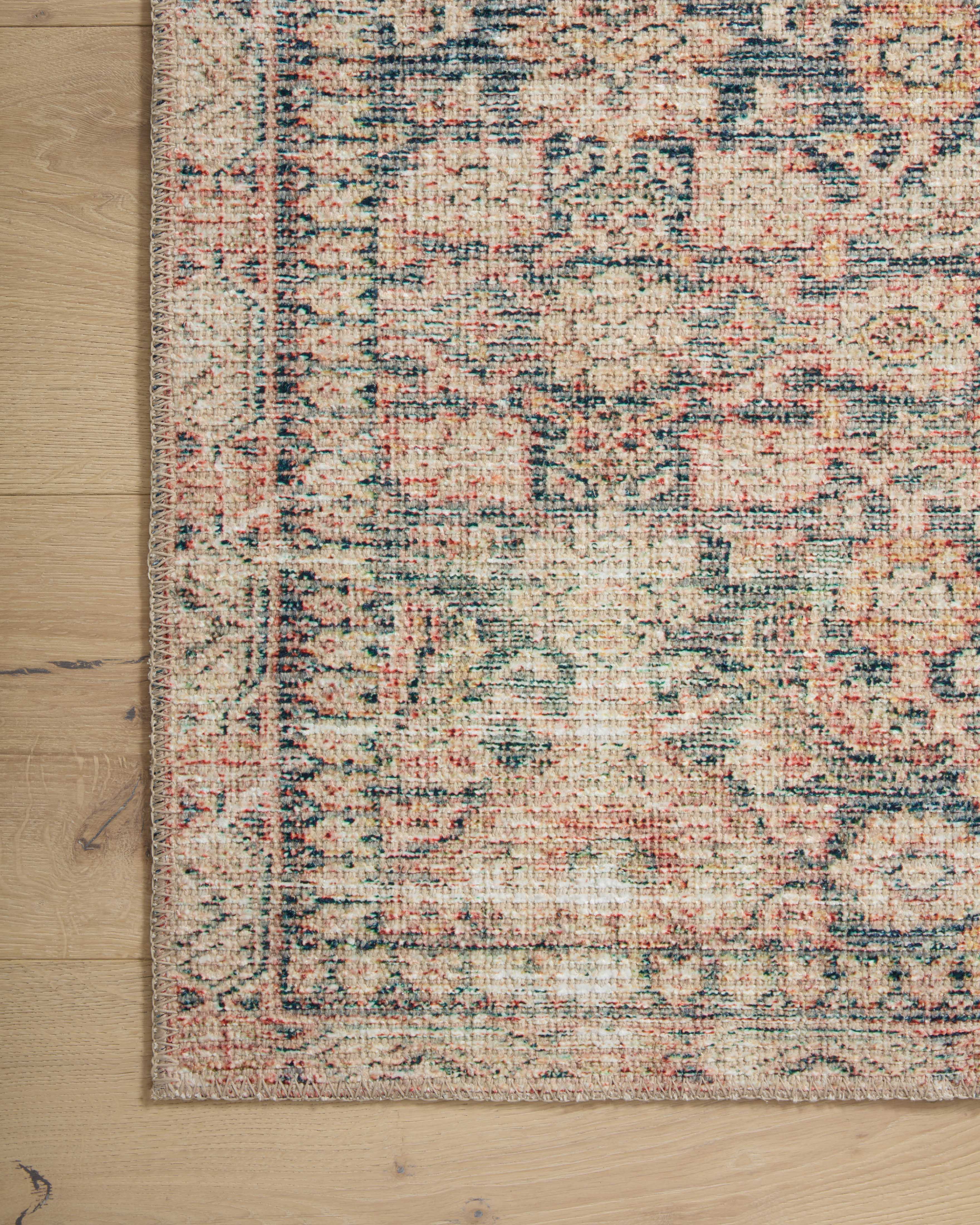 Angela Rose x Loloi Aubrey Navy/ Multi Rug 0-RUGS Loloi