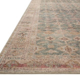 Angela Rose x Loloi Aubrey Aqua / Sand Rug 0-RUGS Loloi