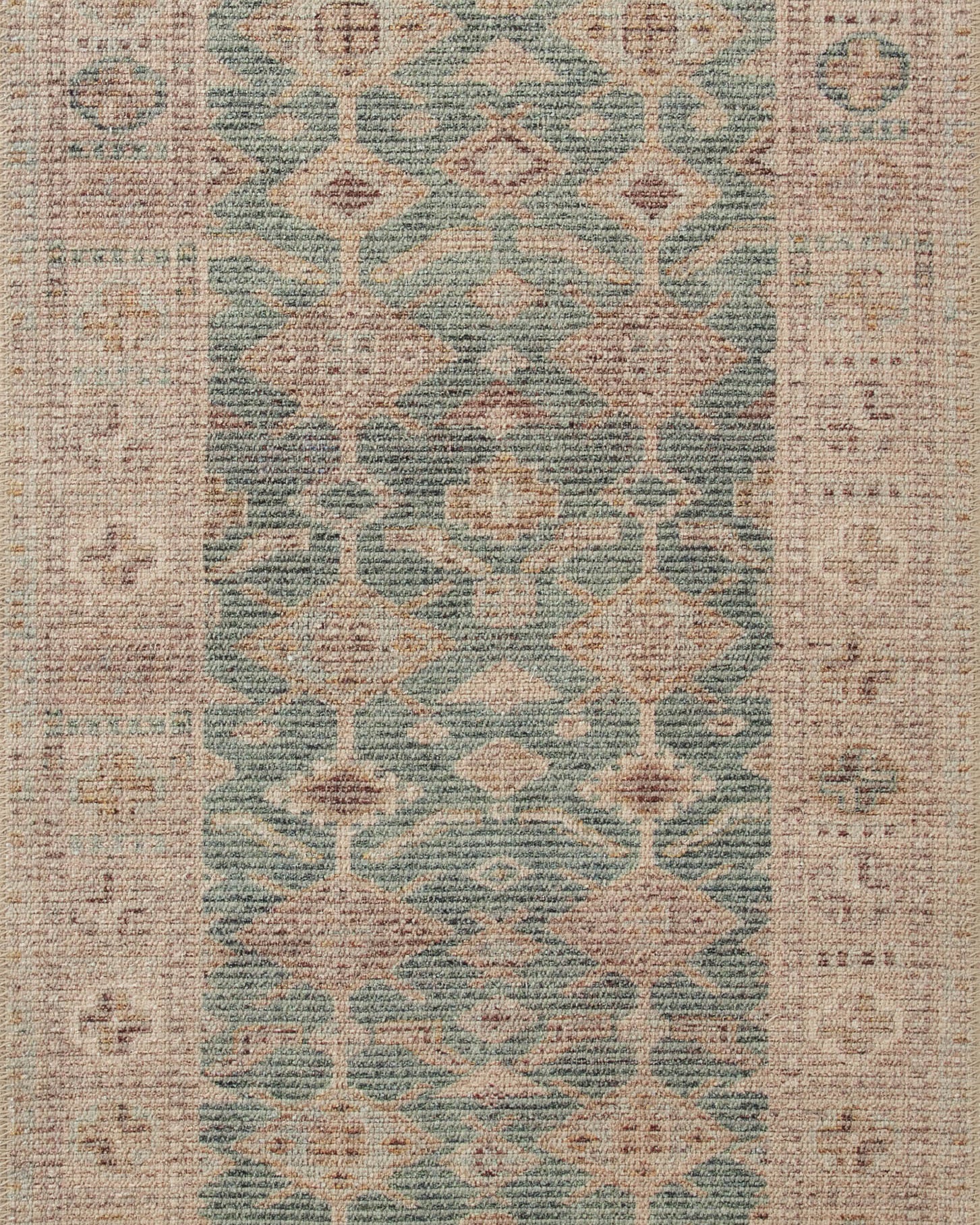 Angela Rose x Loloi Aubrey Aqua / Sand Rug 0-RUGS Loloi