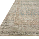 Angela Rose x Loloi Aubrey Jade/ Natural Rug 0-RUGS Loloi