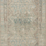 Angela Rose x Loloi Aubrey Jade/ Natural Rug 0-RUGS Loloi