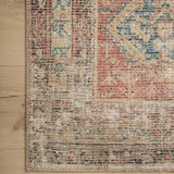 Angela Rose x Loloi Aubrey Ocean/ Spice Rug 0-RUGS Loloi