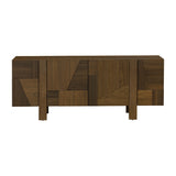 Abstract 4 Door Sideboard FURNITURE - sideboards & cabinets LH IMPORTS