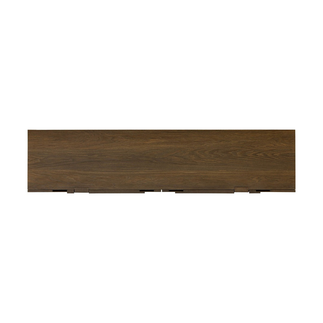 Abstract 4 Door Sideboard FURNITURE - sideboards & cabinets LH IMPORTS