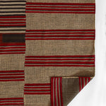 Alba Stripe Hand Woven Rug RUGS - wool Momeni