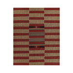 Alba Stripe Hand Woven Rug RUGS - wool Momeni 2'6" X 8'