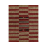 Alba Stripe Hand Woven Rug RUGS - wool Momeni 2'6" X 8'