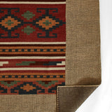 Alba Motif Hand Woven Rug RUGS - wool Momeni