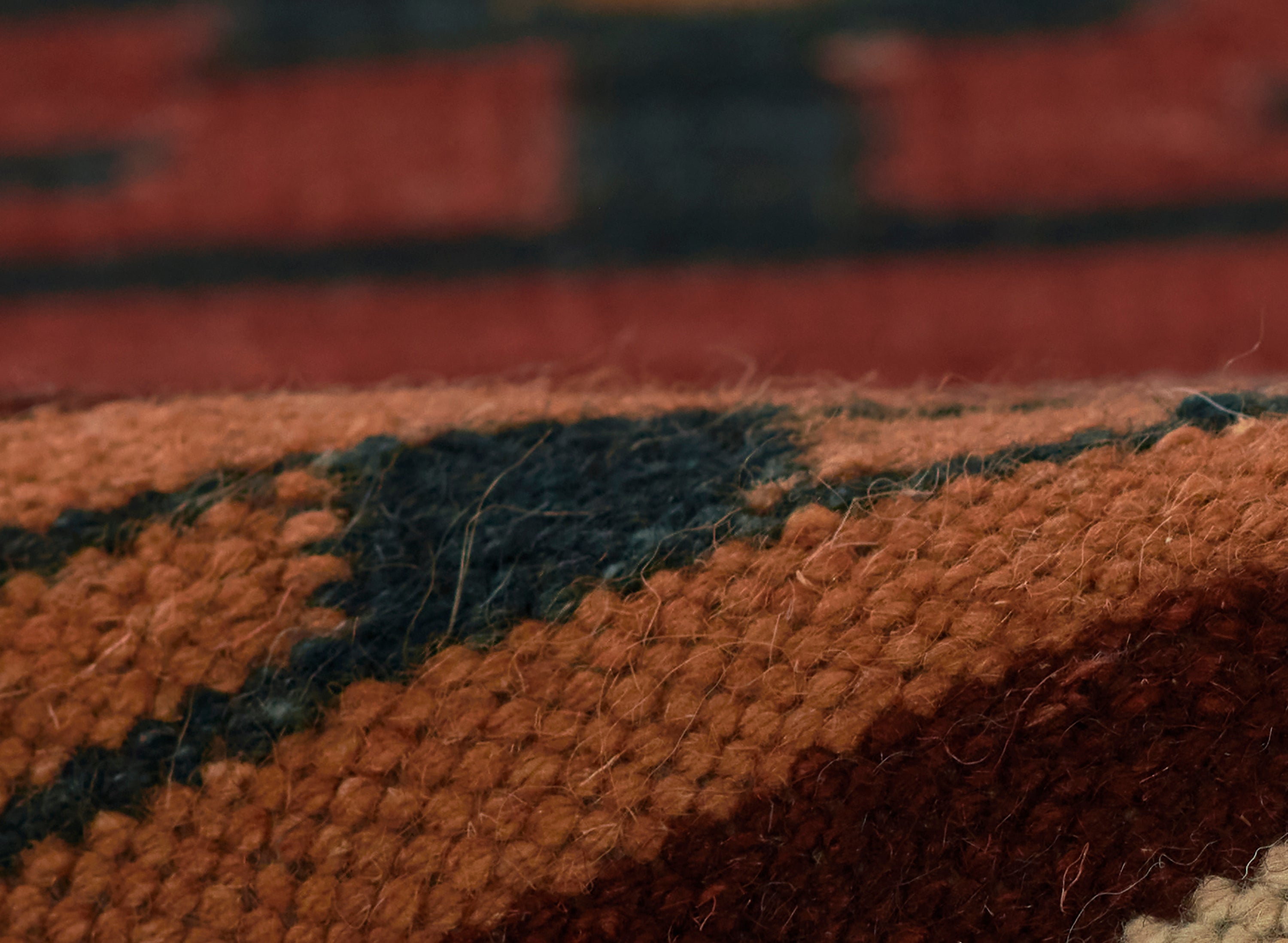 Alba Motif Hand Woven Rug RUGS - wool Momeni