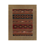 Alba Motif Hand Woven Rug RUGS - wool Momeni 2'6" X 8'