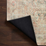 Loloi Adrian Natural / Apricot Rug 1-RUGS-patterned Loloi