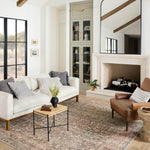 Loloi Adrian Ocean / Clay Rug 0-RUGS-patterned Loloi