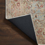 Loloi Adrian Ocean / Clay Rug 0-RUGS-patterned Loloi