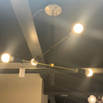 FLOOR MODEL - Astrid Chandelier - Aged Brass LIGHTING - floor model Hudson Valley Lighting