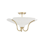 Gerhard Semi Flush LIGHTING - Semi Flush Hudson Valley Lighting
