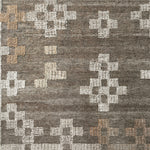 Loloi Akina Charcoal / Taupe Rug RUGS - wool Loloi