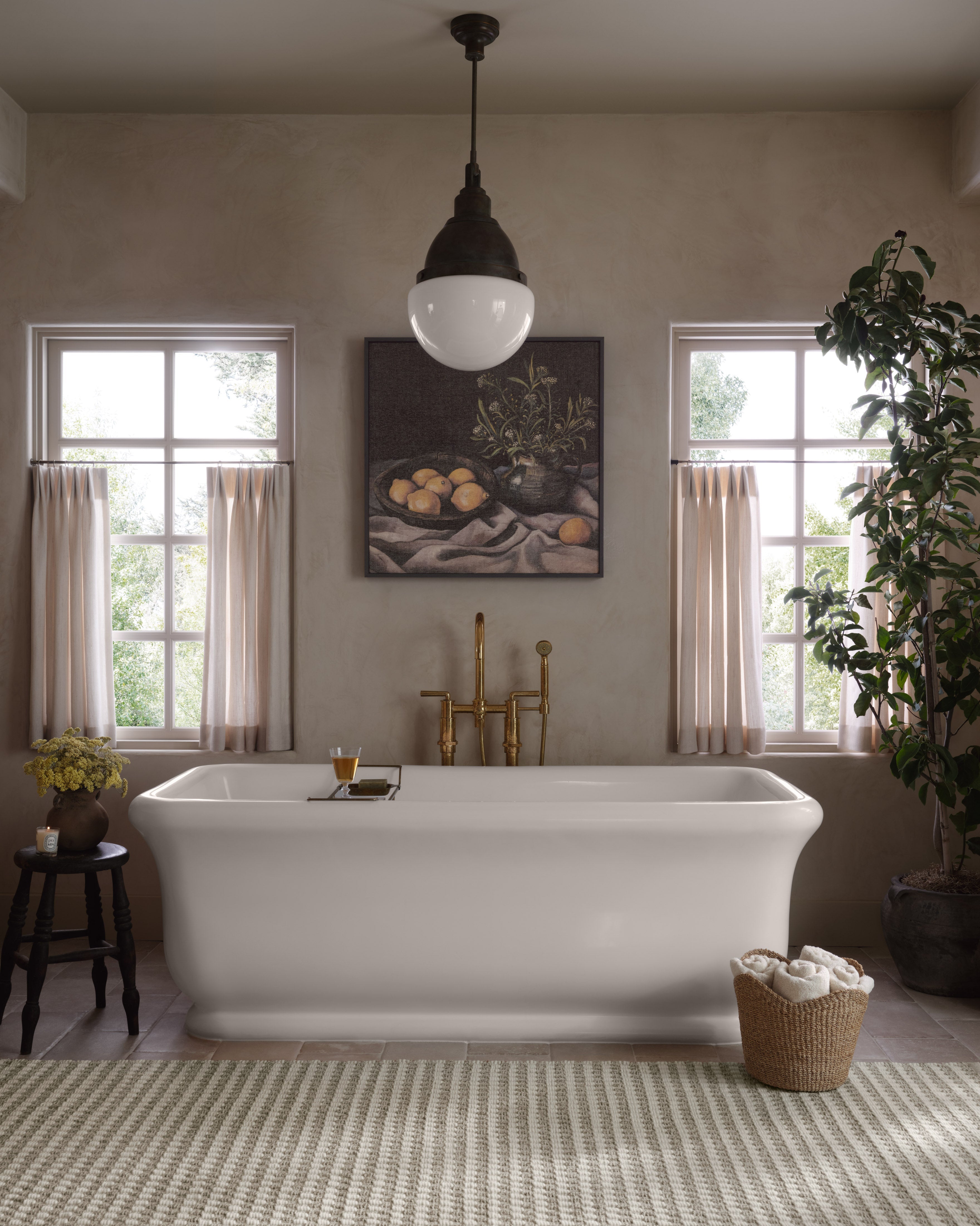 FLOOR MODEL - Amber Lewis x Loloi Santa Catalina Multi Wall Art ARTWORK - in store Loloi