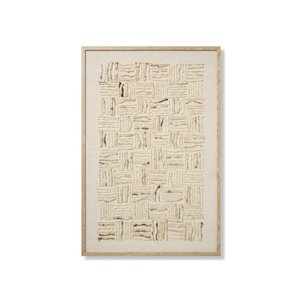 Amber Lewis x Loloi Big Sur Wall Art ARTWORK - framed art Loloi