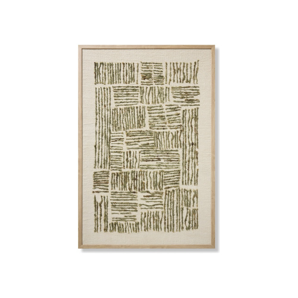 Amber Lewis x Loloi Idlywild Wall Art ARTWORK - framed art Loloi