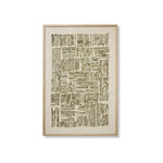 Amber Lewis x Loloi Idlywild Wall Art ARTWORK - framed art Loloi