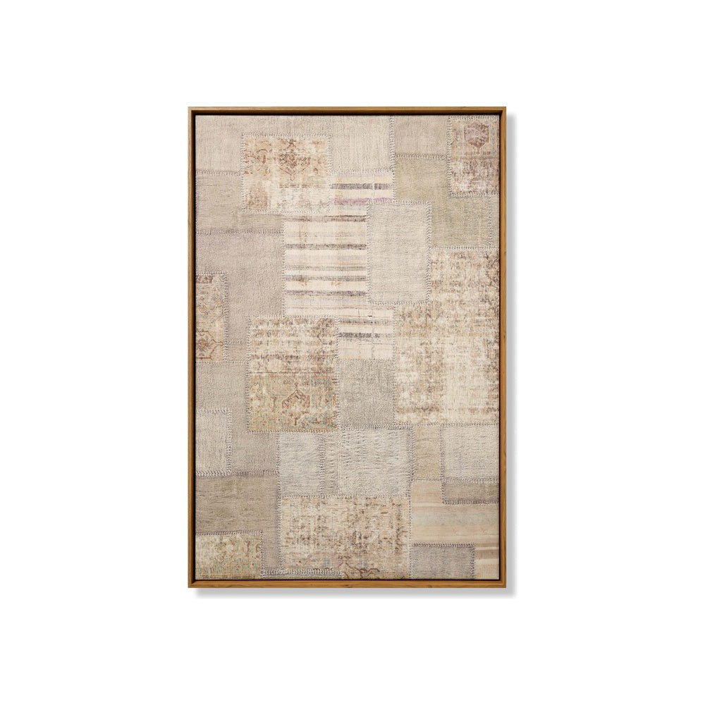 Amber Lewis x Loloi Lompoc Wall Art ARTWORK - framed art Loloi